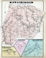 Washington, Fair Chance, Clinton, Leonardsville, Greene County 1876